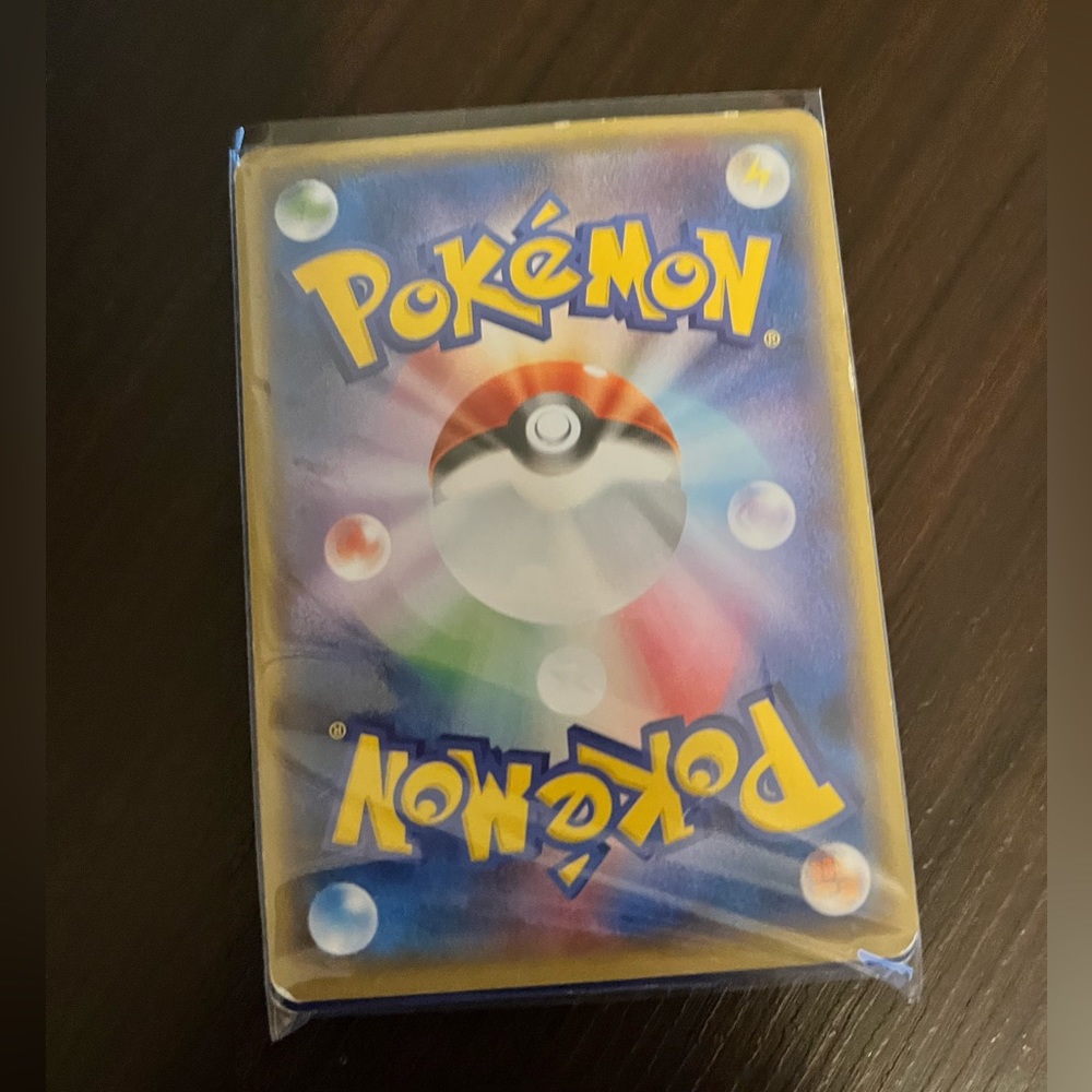 10 card pokémon mystery pack